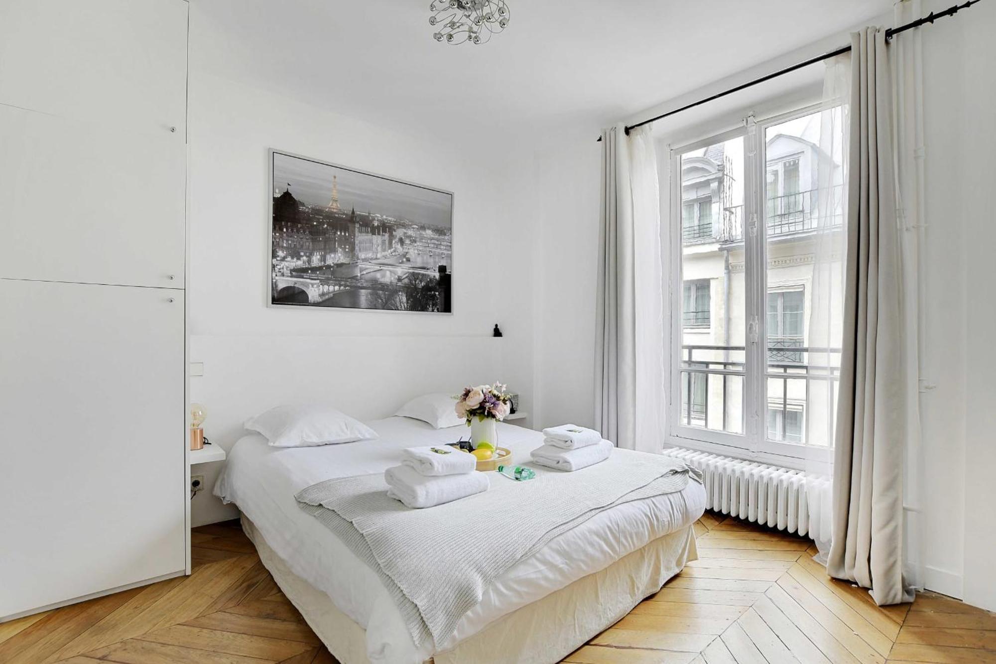 Authentic - 1br-2p - Palais Garnier Apartment