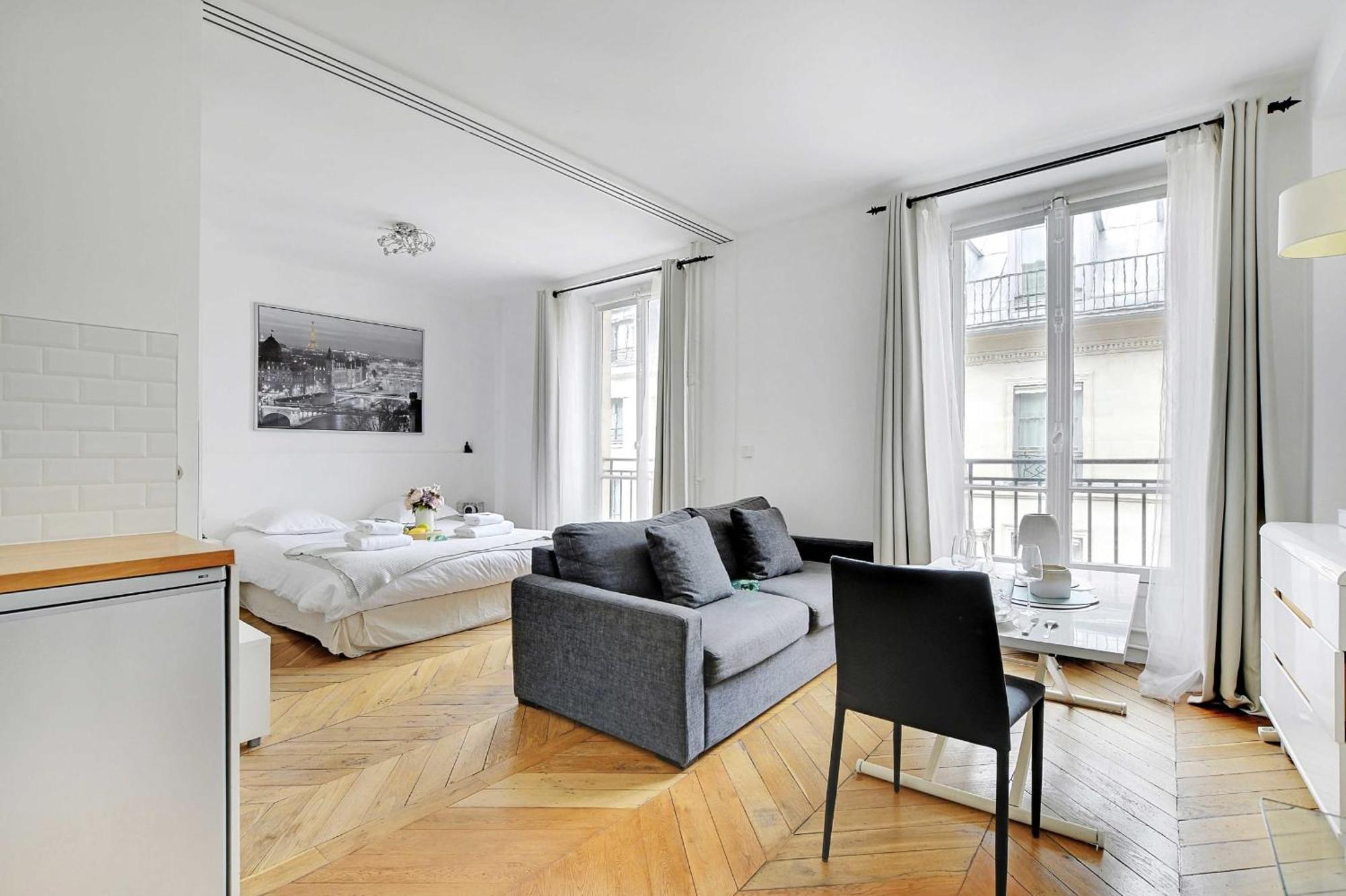 Authentic - 1br-2p - Palais Garnier Apartment