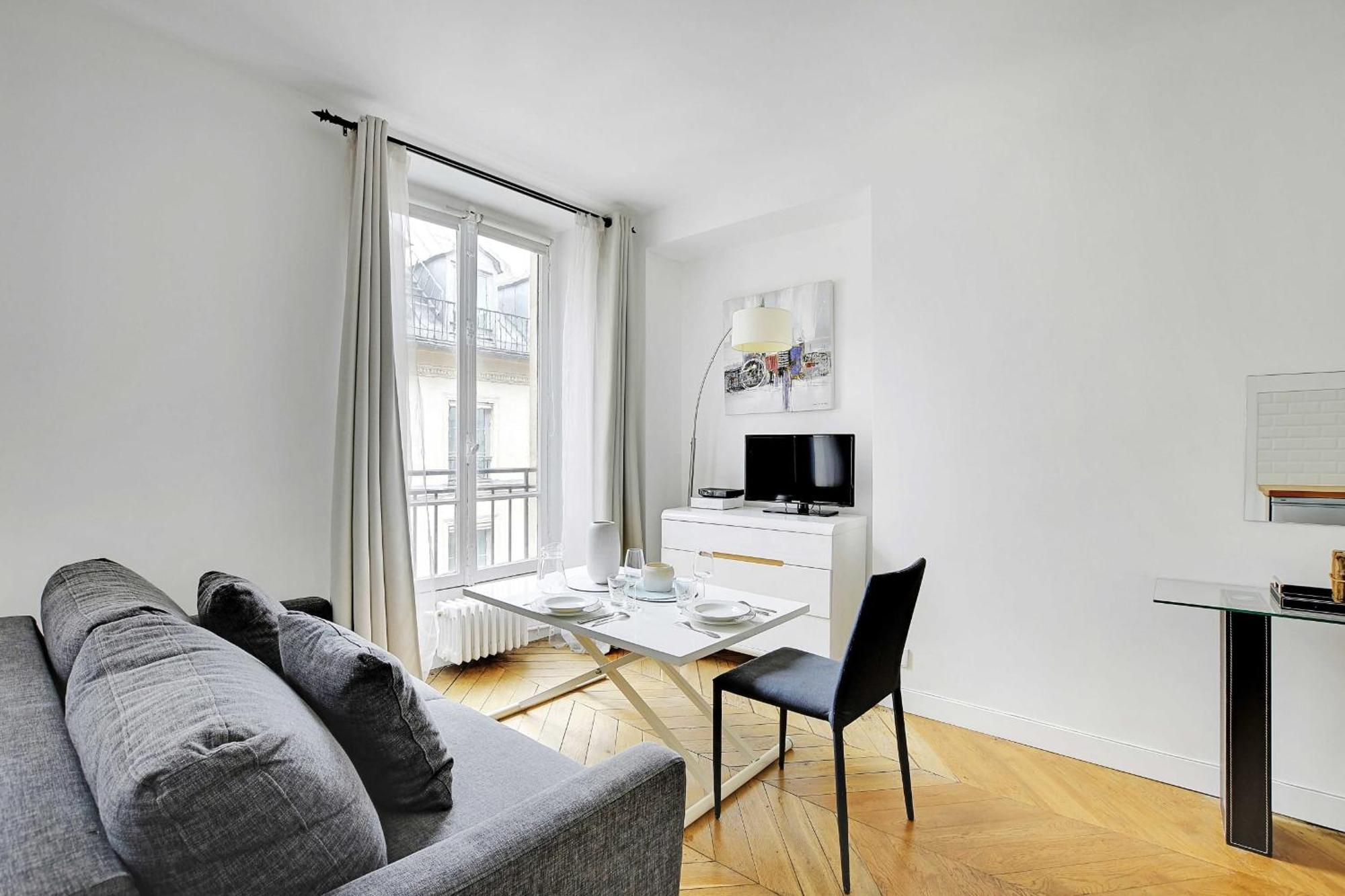 Authentic - 1br-2p - Palais Garnier